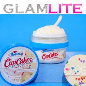 Glamlite Hostess Birthday Cupcakes Body Butter